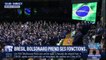 Jair Bolsonaro prend ses fonctions de président du Brésil