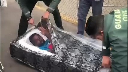 Κρύφτηκαν σε στρώματα για να φτάσουν στην Ευρώπη