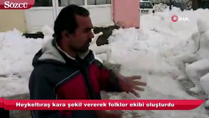 Bu da kardan folklor ekibi!