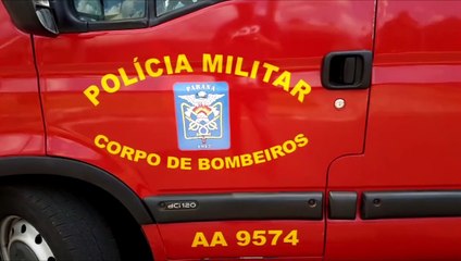 Idoso cadeirante sofre queda e Siate faz o resgate