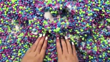 Satisfying Slime ️ #92 Crunchy | Clear | Flubber | Fluffy | Edible | Glitter Slime