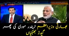 Modi again threatens Pakistan against