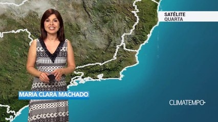 Previsão Grande Rio – Temporais isolados