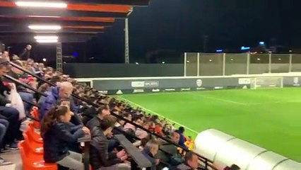 Locura en Paterna con el Valencia CF