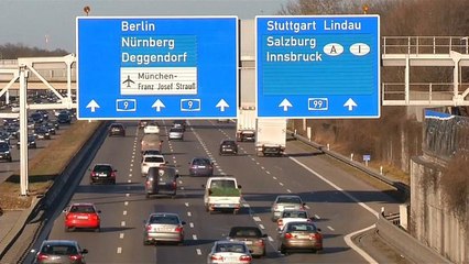 Pkw-Maut auf deutschen Straßen ab 2020