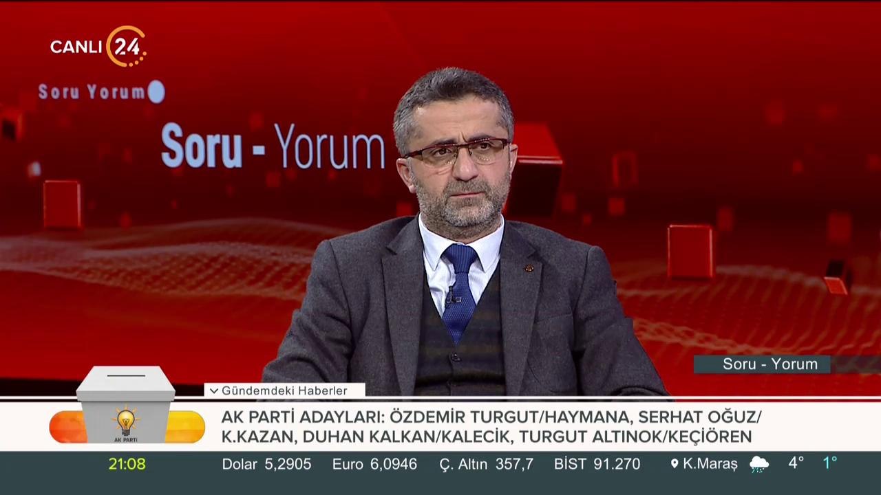 Kaşıkçı'nın duruşu