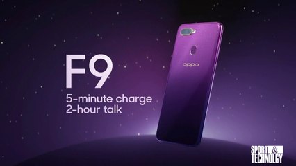 OPPO F9 Starry Purple Official Product Video