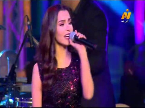 المطربه كارمن سليمان فى حفل تكريم نجوم الدراما 2018