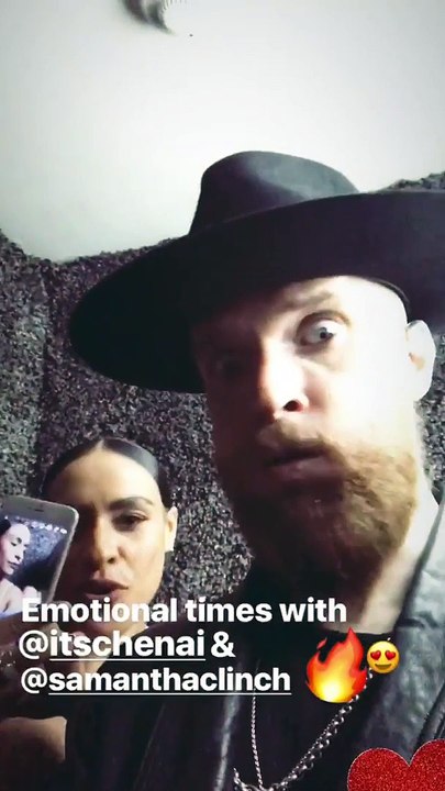 16 Dec 2018 - Adam Anderson via Instagram Story