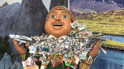 دعافروشی و دستفروشی اشیاء خوش‌یمن در سال نو