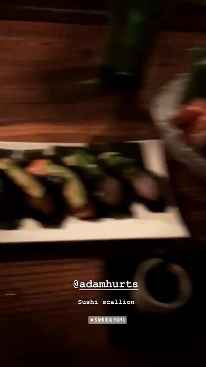 22 Dec 2018 - samanthaclinch via Instagram Story