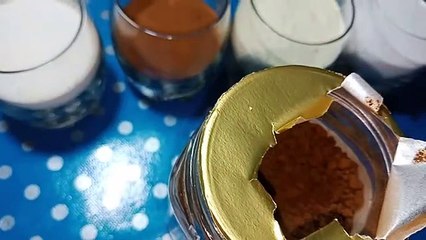 بودره الكوفي ميكس الاصليه باضافه المكون الاصلي ليعطي نفس الطعم وتحدي