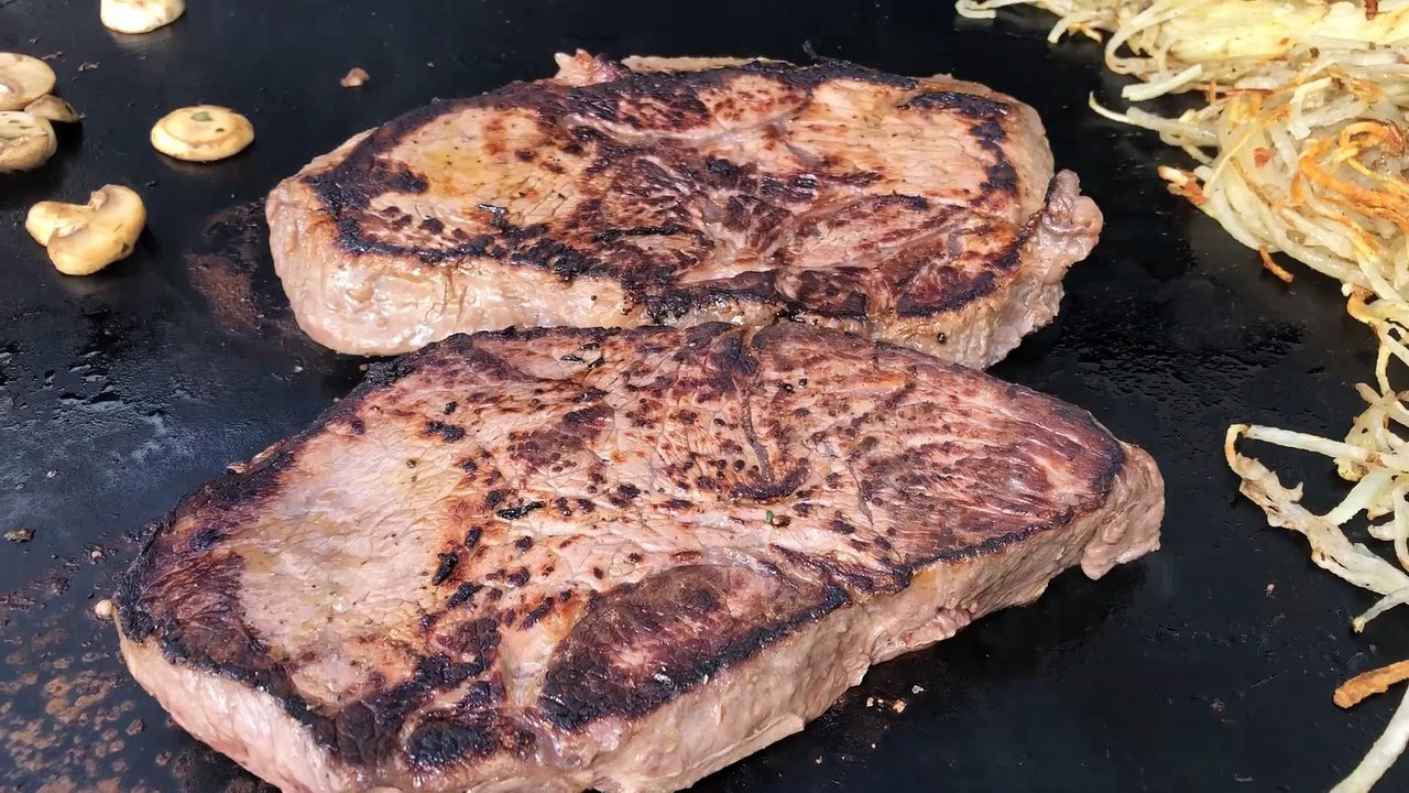 Sound of Flavor - Tequila-Lime Marinated Angus Sirloin