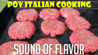 Sound of Flavor - Burgers and Roasted Corn