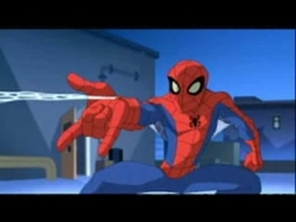 Spider-Man : trailer du nouveau dessin animé - Vidéo Dailymotion