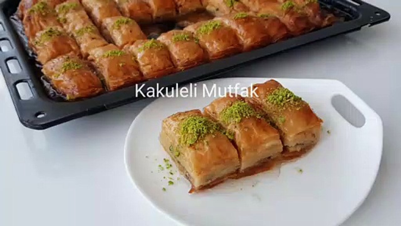 [2019] HERKESİN YAPABİLECEĞİ EN KOLAY EVDE BAKLAVA TARİFİ