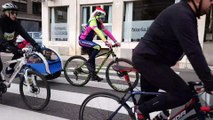 Ciclismo para despedir el año 2018 en Candás, Asturias