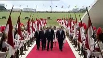 Bolsonaro asume el cargo con 12 jefes de Estado latinoamericanos como invitados de honor