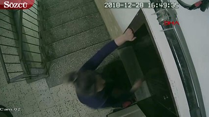 Satırlı-bıçaklı komşu dehşeti