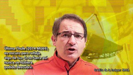 Secretos del Cosmos en una patata: Agradecimientos del mes y el Misterio de Última Thule