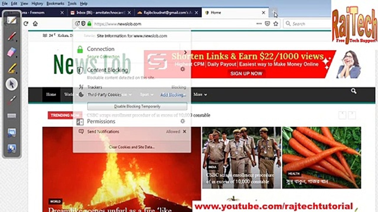 how to change my site from http to https | update your site to use https