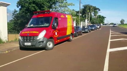 Colisão traseira é registrada na marginal da PRC-467