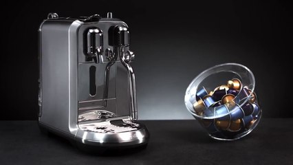 Nespresso Creatista Plus
