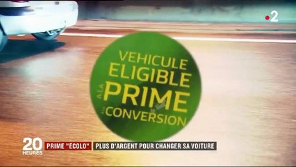 Prime à la conversion : plus d'argent pour changer sa voiture