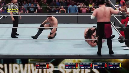 WWE2K18 UNIVERSE: SURVIVOR SERIES PPV 2018 Ep.17 (Gameplay/Reaction)