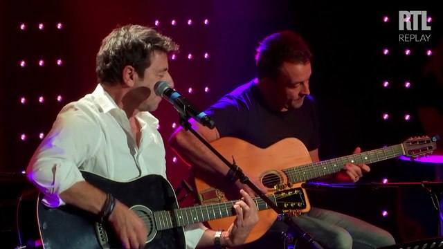 Patrick Bruel - Pas eu le Temps - Le Grand Studio RTL