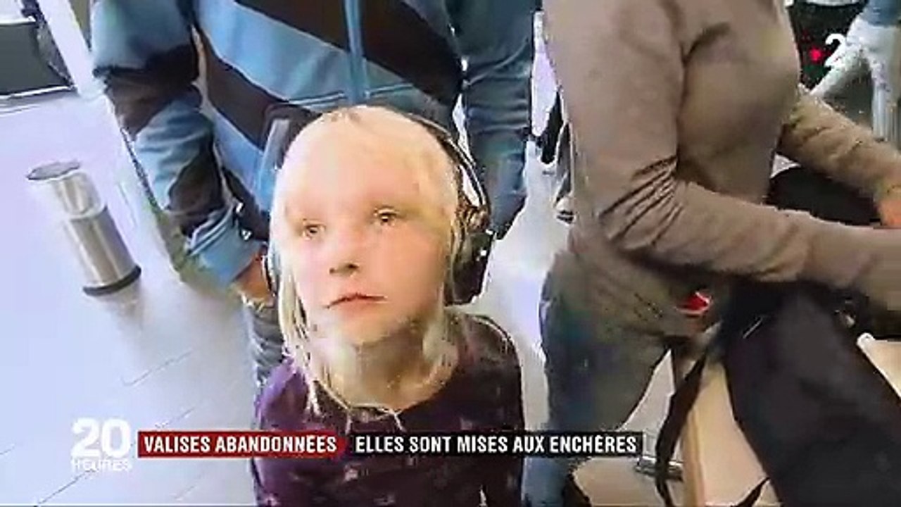 Allemagne : les valises abandonnées mises aux enchères dans les aéroports