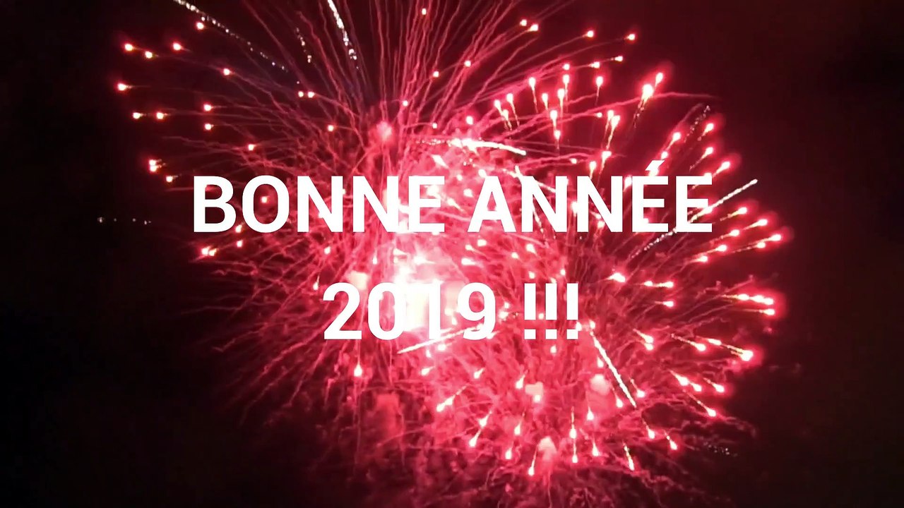 BONNE ANNÉE 2019