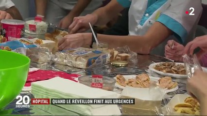 Hôpital : quand le réveillon finit aux urgences