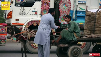 Rude Beggar prank in Pakistan | Muneeb Ali | Best of 2019