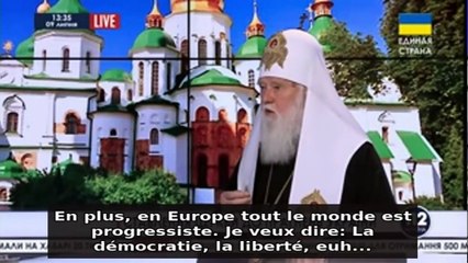 Orthodoxie, rupture, contexte et politique (Ukraine Russie)