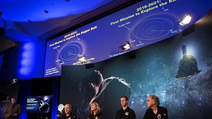 Nasa : mission réussie pour la sonde New Horizons