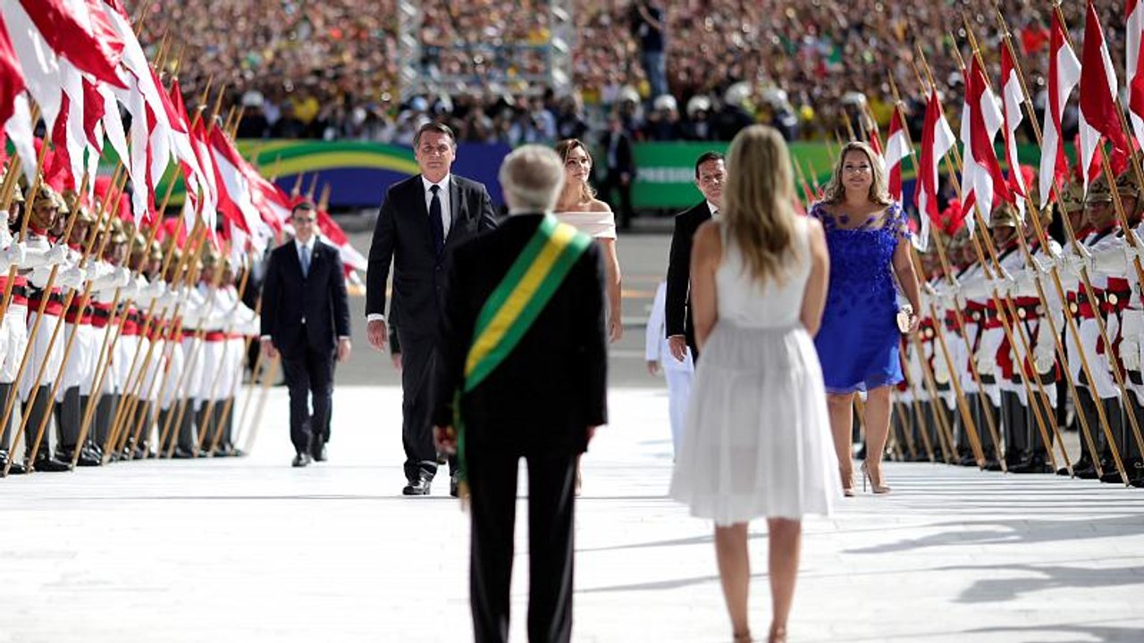 Neuer Präsident Bolsonaro (63) präsentiert 'nationalen Pakt'