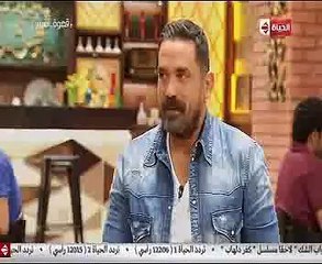 أمير كرارة: "اشتغلت فى محل ملابس بشرم الشيخ أثناء دراستى"