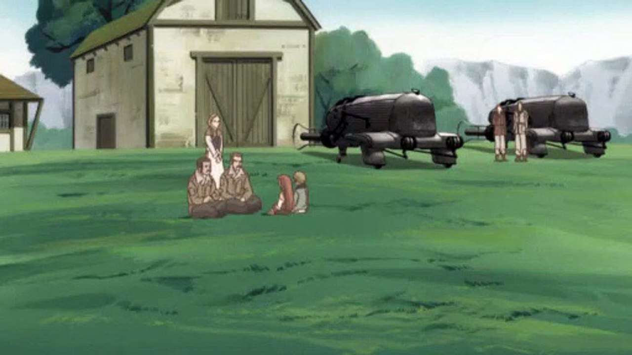 Last Exile Epi. 14