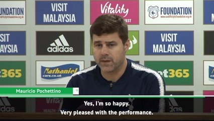 Download Video: We dominated the game - Pochettino