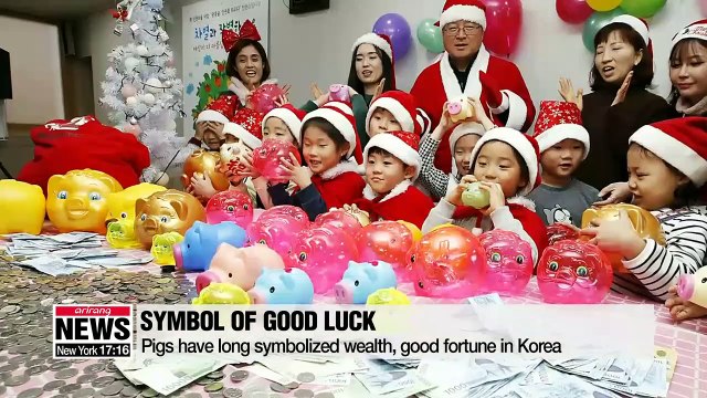 2019 celebrates the Year of the Golden Pig, which comes every 60 years