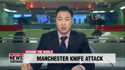 UK police treat Manchester's New Year's Eve stabbing as terrorist attack