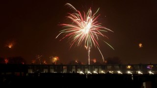 Vuurwerk Oud & Nieuw 2018/2019 - 'Happy New Year' / Spijkenisse