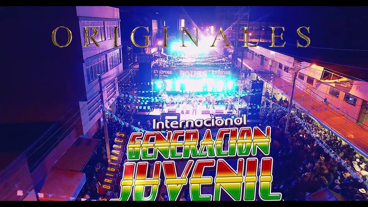 Generación Juvenil - Cariñito (Video Oficial)