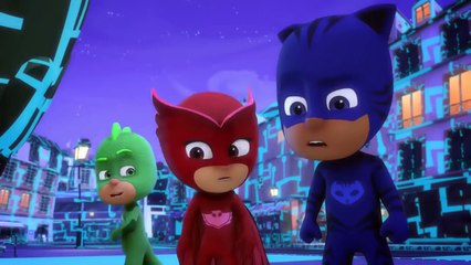 PJ Masks Full Episodes - PJ Masks Slime and Splats! - PJ Masks Official