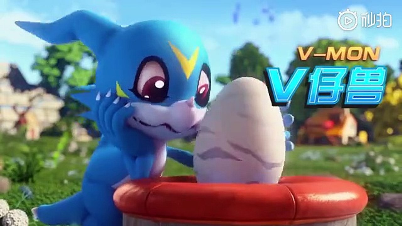 Digimon Encounters- Theme Song Trailer