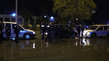 Çalıntı Otomobille Polisten Kaçan 4 Şüpheli Yakalandı