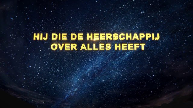 De beste christelijke muziek ‘God heerst over het heelal’