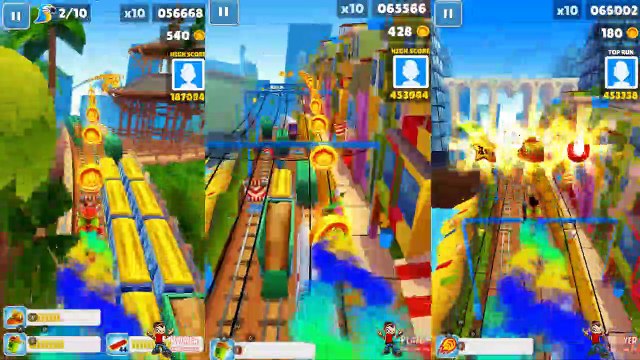 Happy New Year 2019 - Subway Surfers World Tour Rio - Brazil - Jake Vs Carmen Vs Fresh﻿