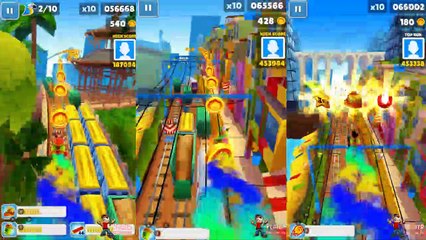 Happy New Year 2019 - Subway Surfers World Tour Rio - Brazil - Jake Vs Carmen Vs Fresh﻿